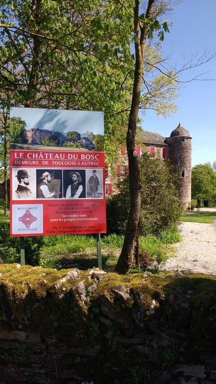 Chambre D'Hotes Le Tilleul De Canac Rodez Dış mekan fotoğraf