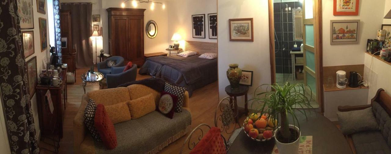 Chambre D'Hotes Le Tilleul De Canac Rodez Dış mekan fotoğraf