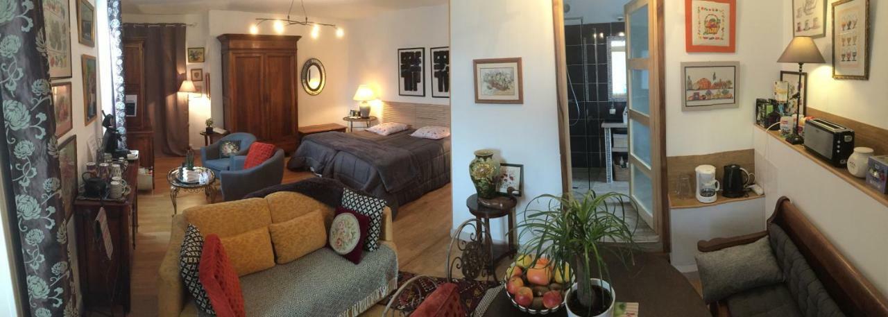 Chambre D'Hotes Le Tilleul De Canac Rodez Dış mekan fotoğraf